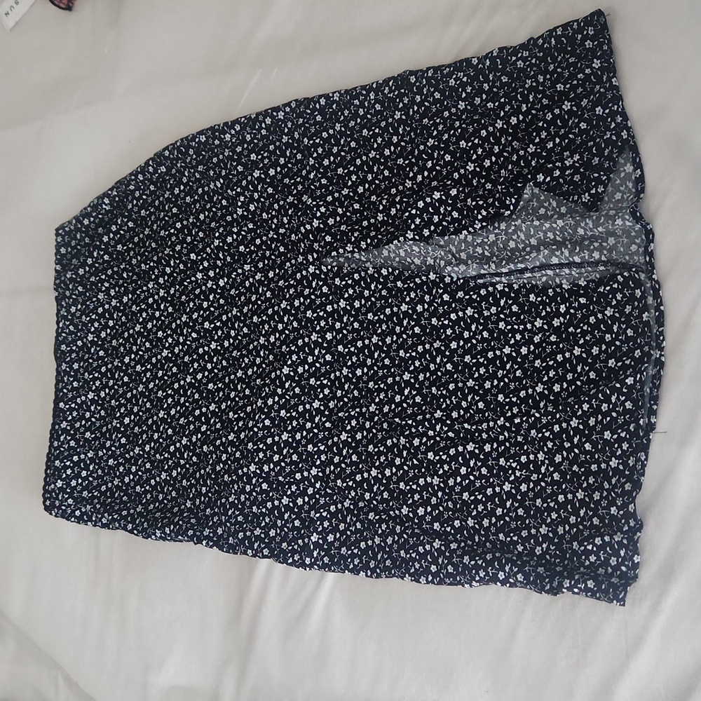 Floral Midi Skirt